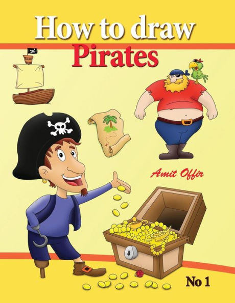 how to draw pirates - english edition: how to draw pirates. this drawing book contains 32 pages that will teach you how to draw how to draw pirates. the author and illustrator Amit Offir teaches you to draw and succeed in a short time, using his unique dr