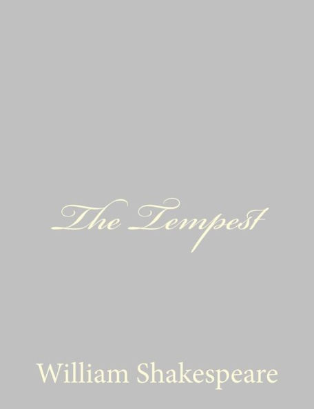 The Tempest