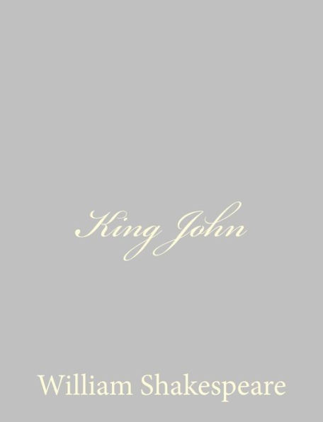 King John