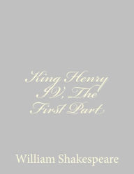Title: King Henry IV, The First Part, Author: William Shakespeare