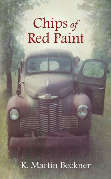 Chips of Red Paint