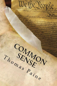 Title: Common Sense, Author: Thomas Paine