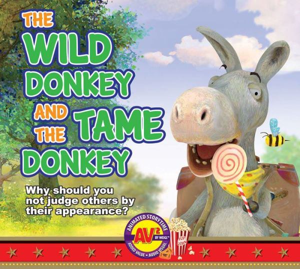 The Wild Donkey and the Tame Donkey