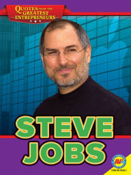 Title: Steve Jobs, Author: Katie Gillespie