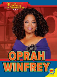 Title: Oprah Winfrey, Author: Katie Gillespie