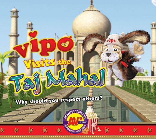 Vipo Visits the Taj Mahal