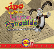 Title: Vipo Visits the Egyptian Pyramids, Author: Ido Angel