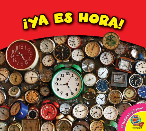 ¡Ya es hora!