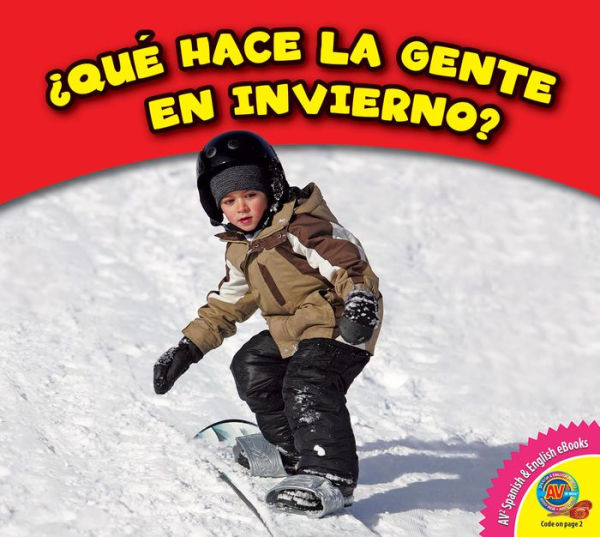 ¿Qué hace la gente en invierno?