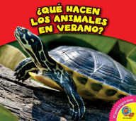 Title: ¿Qué hacen los animales en verano?, Author: Rebecca Felix