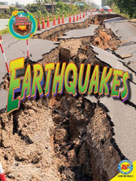 Title: Earthquakes, Author: Jennifer Nault