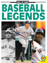 Title: Baseball Legends, Author: Blaine Wiseman