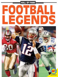Title: Football Legends, Author: Blaine Wiseman