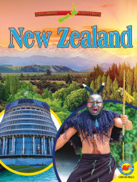 Title: New Zealand, Author: Megan Kopp