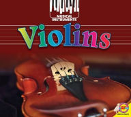 Title: Violins, Author: Holly Saari