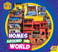 Title: Homes Around the World, Author: Joanna Brundle