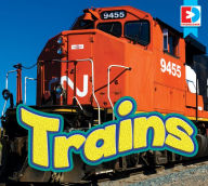 Title: Trains, Author: Heather DiLorenzo Williams