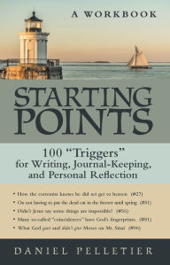 Title: Starting Points: 100 Triggers for Writing, Journal-Keeping, and Personal Reflection, Author: Daniel Pelletier