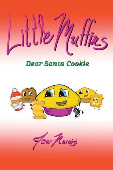 Little Muffins: Dear Santa Cookie