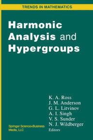 Title: Harmonic Analysis and Hypergroups, Author: Ken Ross