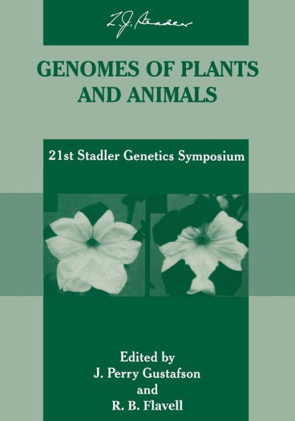 Genomes of Plants and Animals: 21st Stadler Genetics Symposium