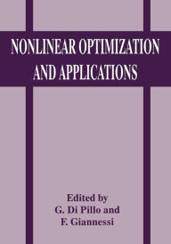 Title: Nonlinear Optimization and Applications, Author: Gianni Pillo