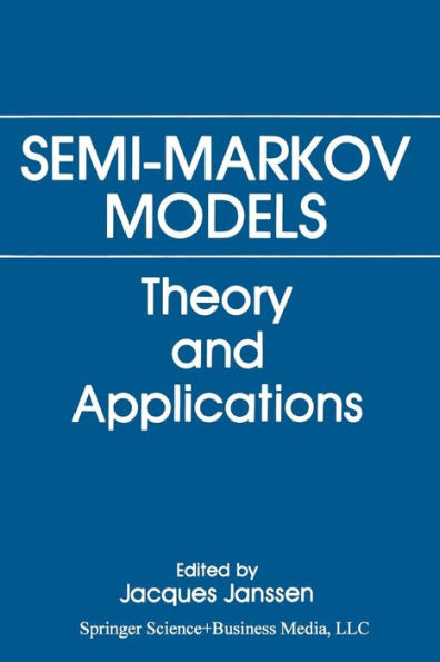 Semi-Markov Models: Theory and Applications