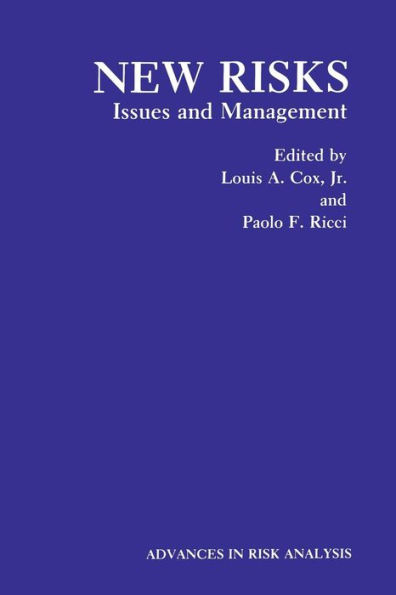 New Risks: Issues and Management