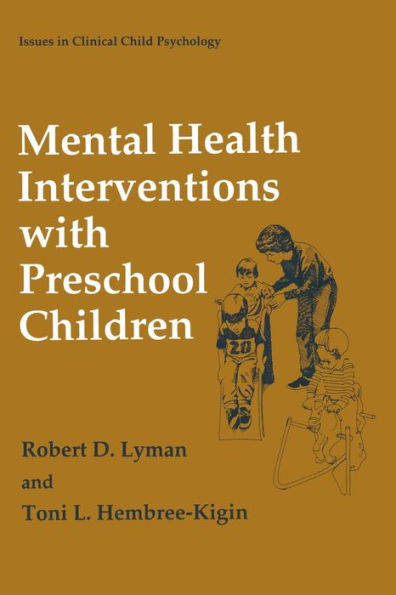 Mental Health Interventions with Preschool Children