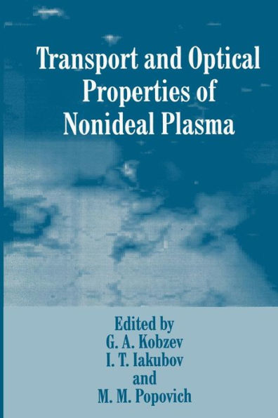 Transport and Optical Properties of Nonideal Plasma