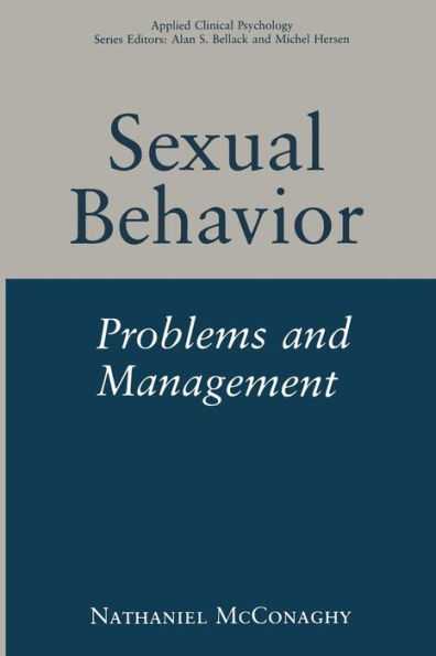 Sexual Behavior: Problems and Management