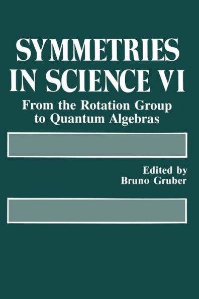 Symmetries in Science VI: From the Rotation Group to Quantum Algebras