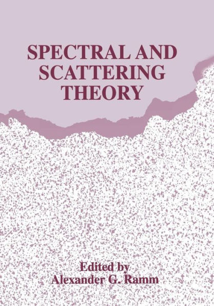 Spectral and Scattering Theory