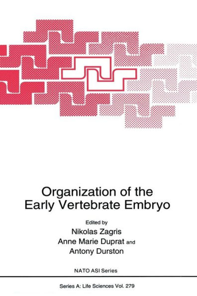 Organization of the Early Vertebrate Embryo