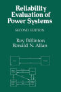 Reliability Evaluation of Power Systems