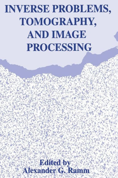 Inverse Problems, Tomography, and Image Processing