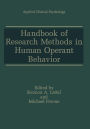 Handbook of Research Methods in Human Operant Behavior