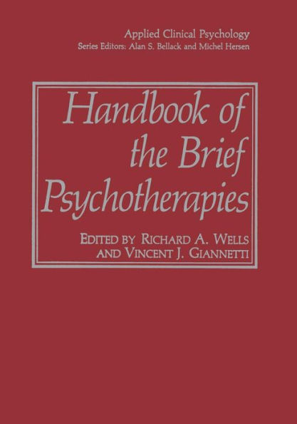 Handbook of the Brief Psychotherapies