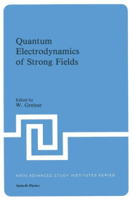 Title: Quantum Electrodynamics of Strong Fields, Author: Greiner W. Hold