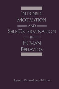 Title: Intrinsic Motivation and Self-Determination in Human Behavior, Author: Edward L. Deci