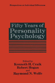 Title: Fifty Years of Personality Psychology, Author: Kenneth H. Craik