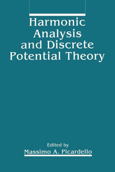 Harmonic Analysis and Discrete Potential Theory