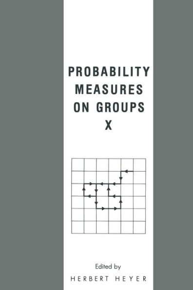 Probability Measures on Groups X