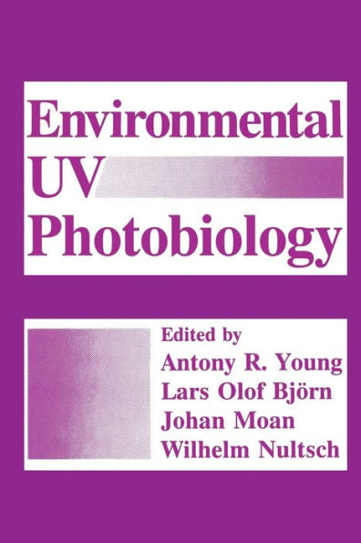 Environmental UV Photobiology