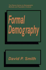 Title: Formal Demography, Author: David P. Smith