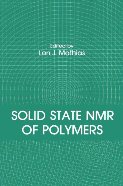 Solid State NMR of Polymers