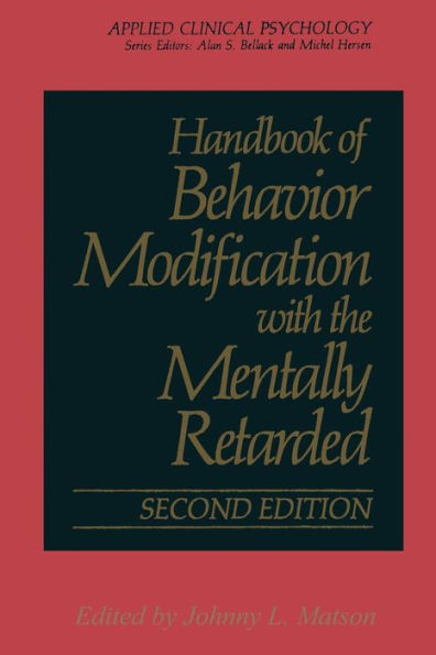 Behavior modification : principles and procedures