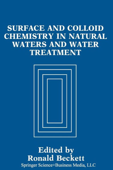 Surface and Colloid Chemistry in Natural Waters and Water Treatment