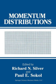 Title: Momentum Distributions, Author: Richard N. Silver