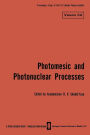 Photomesic and Photonuclear Processes